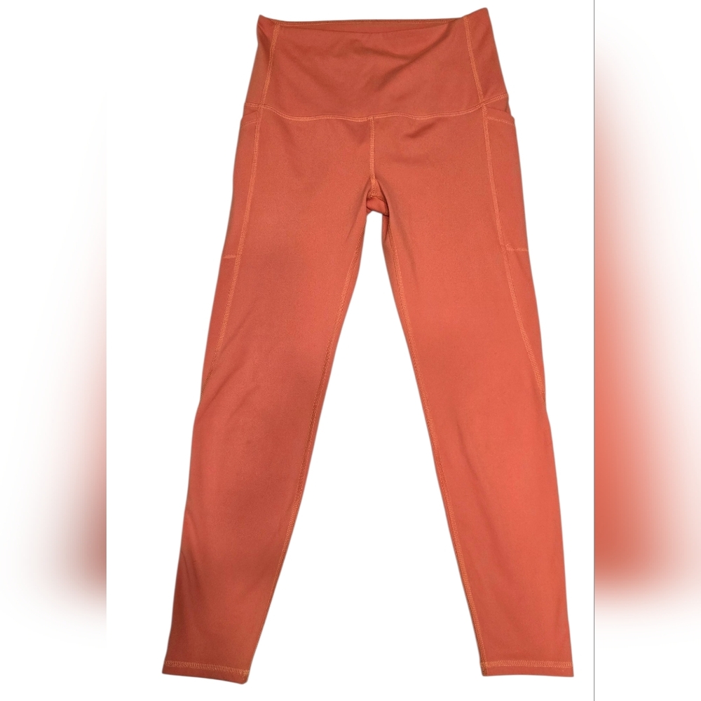DSG Women's Size Small Orange Athletic Leggings